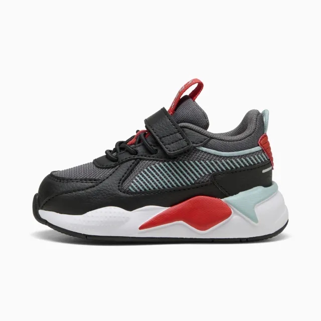 PUMA RS-X Toddlers' Sneakers, Cool Dark Grey/Modern Mint