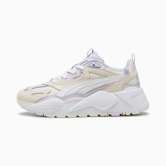 PUMA RS-X Efekt Premium Sneakers Women, Warm White/Lilac Frost