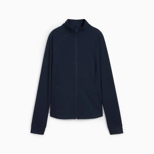 PUMA Cloudspun Tech Zip-Up Power Jacket Women, Dark Blue
