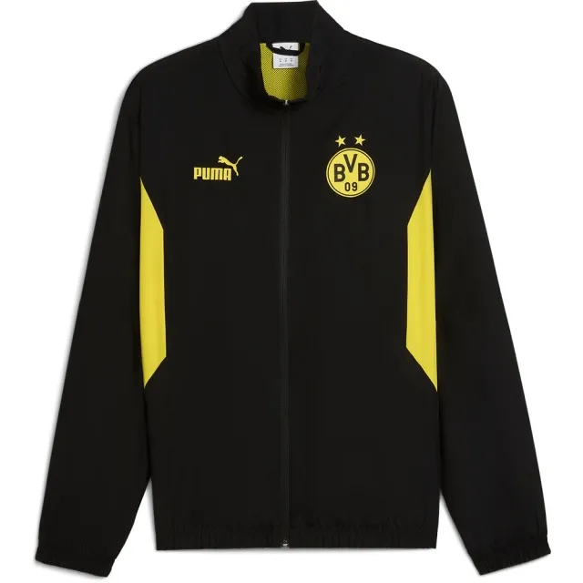 Puma Bvb Borussia Dortmund Ftblarchive Full Zip Sweatshirt