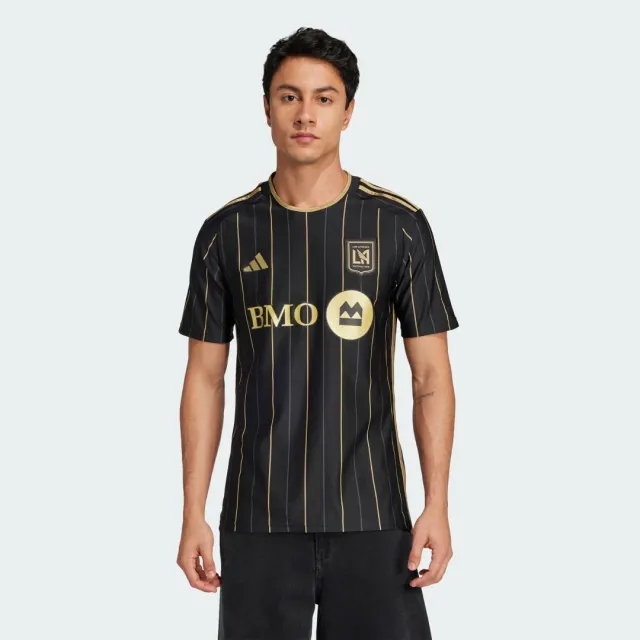adidas Los Angeles FC Mens SS Home Shirt 2024