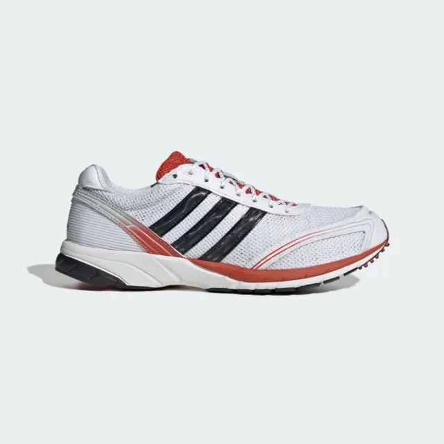 Adidas Men's Adizero Adios OG Sneaker White/Red/Black