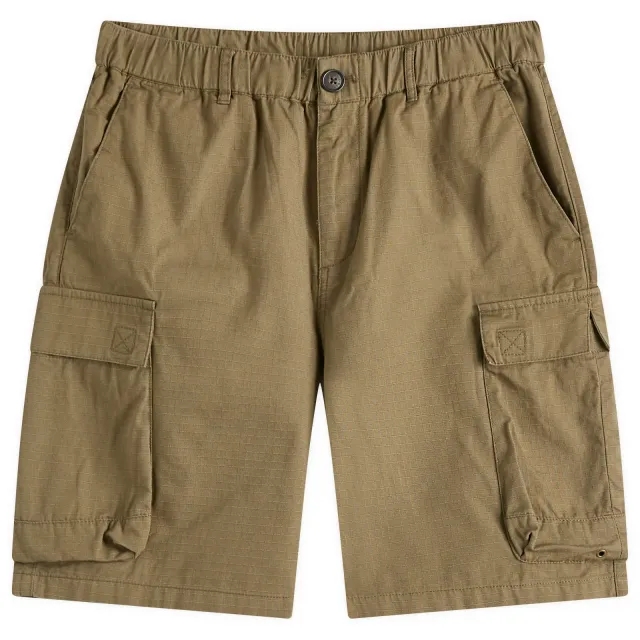 Barbour Men's Heritage+ Westmorland Ripstop Shorts Burnt Olive