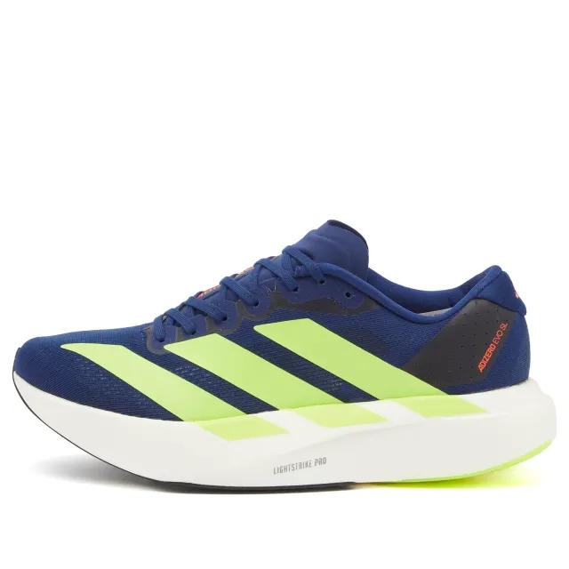 Sneakers Adidas Adizero Evo Sl W Dark Blue/ Solar Slime/ Lucid Red Eur 40 2/3