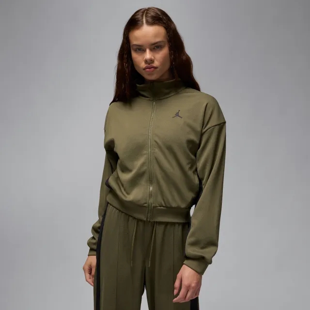 Nike Jordan Jordan Knit Women Jackets - Olive