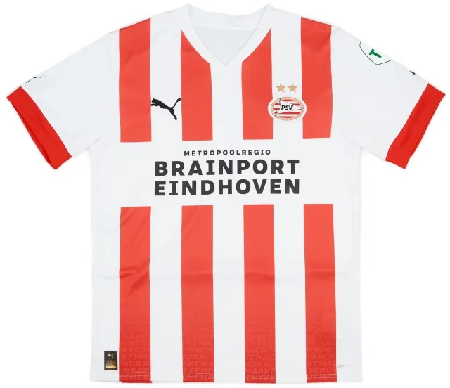 Puma 2022-23 PSV Home Shirt - 10/10 - (M)