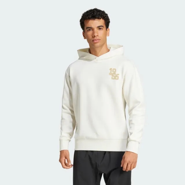 adidas Men Real Madrid Doubleknit Hoodie