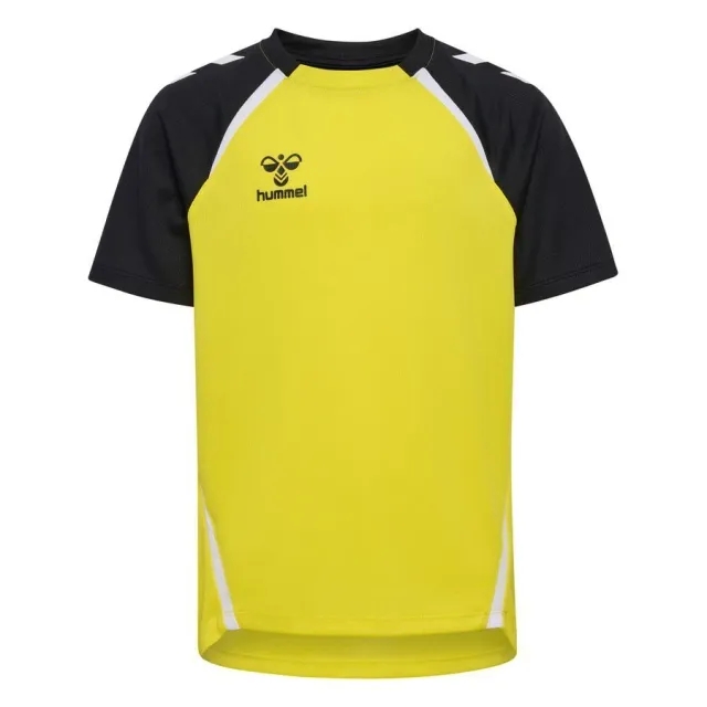 Hummel Training T-Shirt Hmllead 2.0 - ['Yellow']
