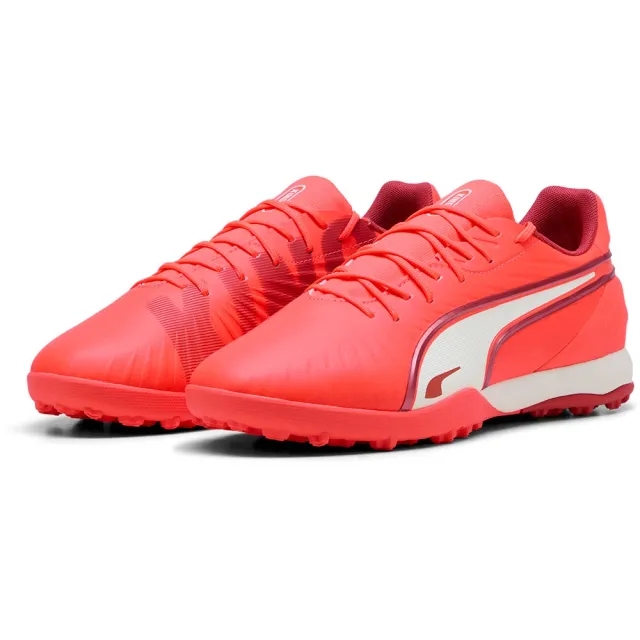Puma King Match Tt Unlimited - Glowing Red/Puma White/Red Fire - ['Red']