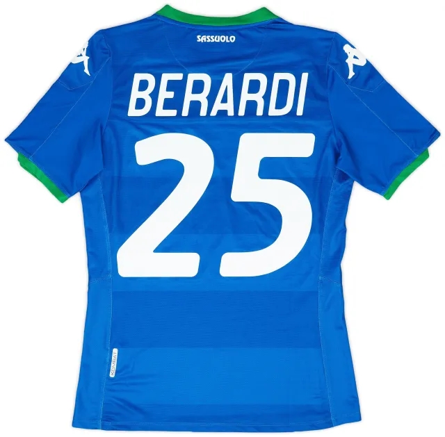 Kappa 2019-20 Sassuolo Authentic Third Shirt Berardi #25 - 9/10 - (L)