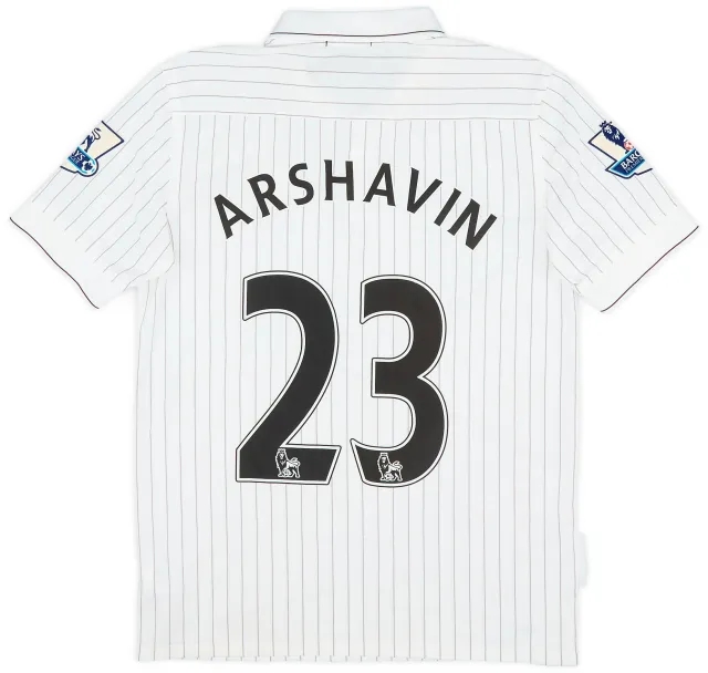 Nike 2009-10 Arsenal Third Shirt Arshavin #23 - 5/10 - (XL.Boys)