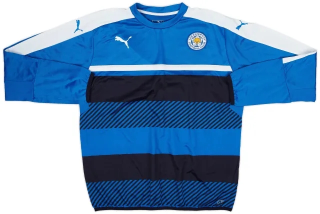 2015-16 Leicester Puma Sweat Top - 6/10 - (XL)