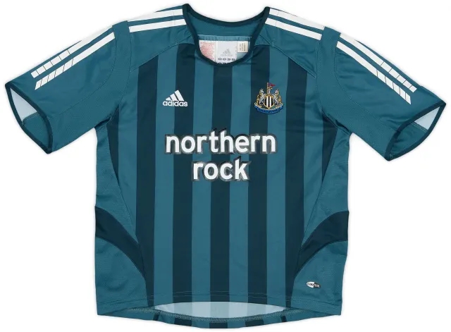 adidas 2005-06 Newcastle Away Shirt - 6/10 - (S.Boys)