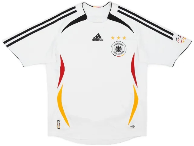 adidas 2005-07 Germany Home Shirt - 8/10 - (M.Boys)