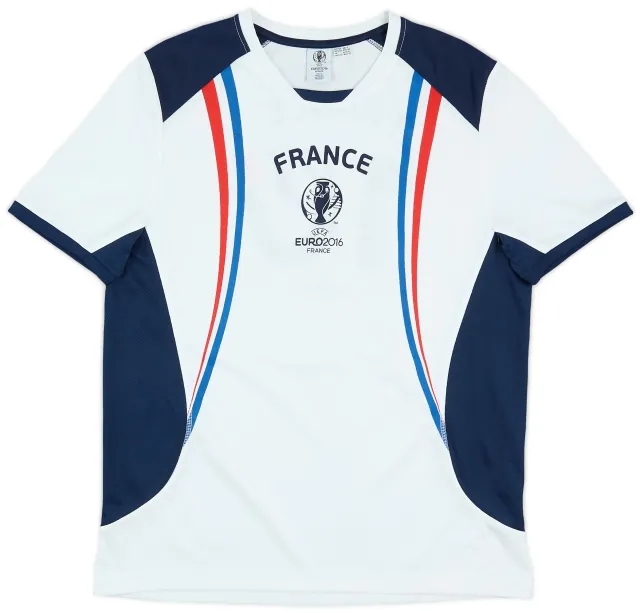 T-Shirts 2016 France 'Euro 2016' Fan Tee #10 - 6/10 - (M)