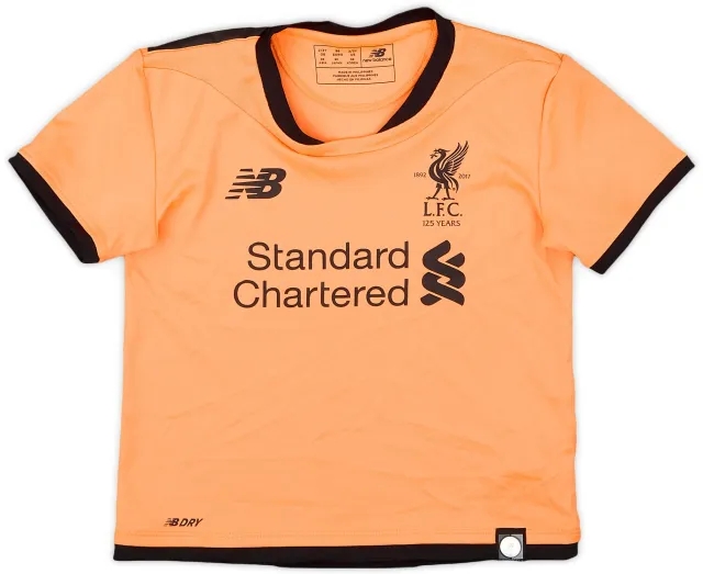 NewBalance 2017-18 Liverpool 125 Years Third Shirt - 8/10 - (2-3 Years)