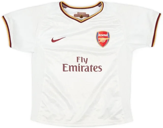 Nike 2007-08 Arsenal Away Shirt - 7/10 - (5-6 Years)