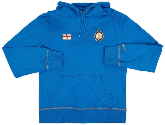 2011-12 Inter Milan Nike Hooded Top - 8/10 - (S)