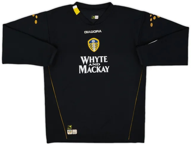 Diadora 2004-05 Leeds United GK Shirt - 7/10 - (L.Boys)
