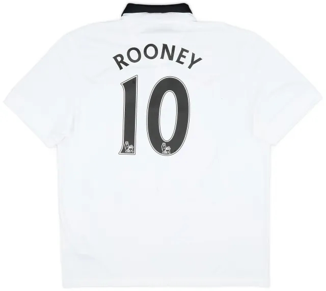 Nike 2014-15 Manchester United Away Shirt Rooney #10 - 7/10 - (XL)