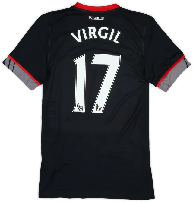 Under Armour 2016-17 Southampton Away Shirt Virgil #17 - 7/10 - (S)
