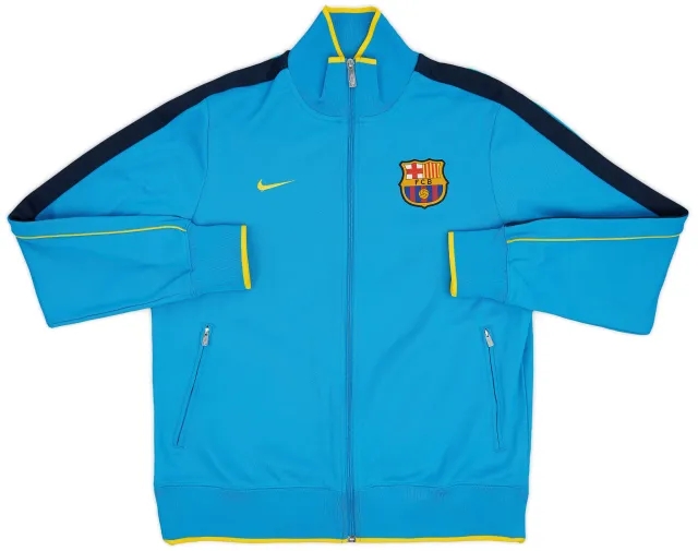 2011-12 Barcelona Nike Track Jacket - 8/10 - (L)