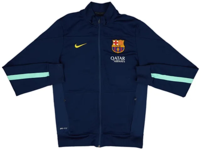 2013-14 Barcelona Nike Track Jacket - 7/10 - (S)