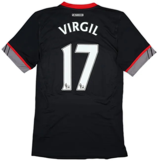 Under Armour 2016-17 Southampton Away Shirt Virgil #17 - 7/10 - (S)