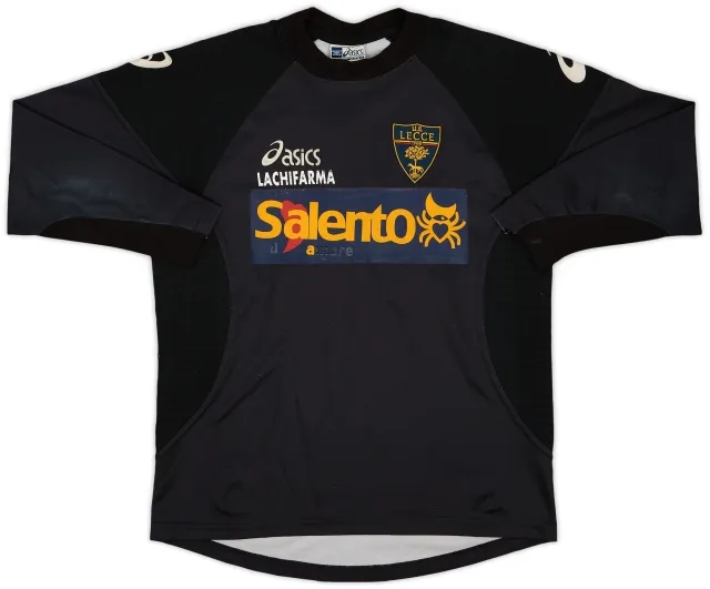 Asics 2008-09 Lecce GK Shirt #12 - 6/10 - (S)