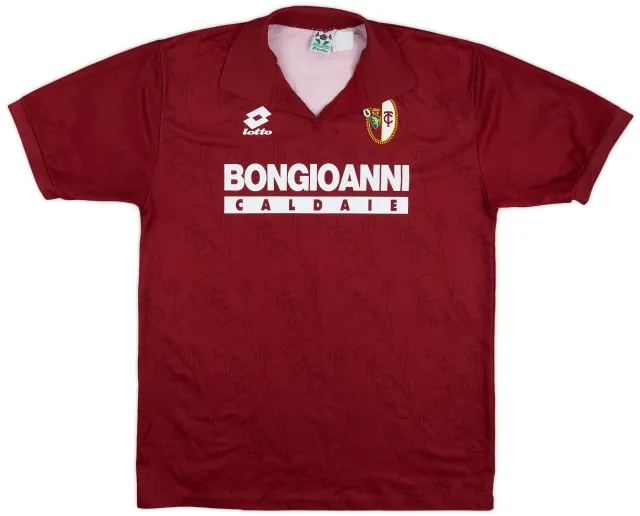 Lotto 1994-95 Torino Home Shirt - 7/10 - (L)
