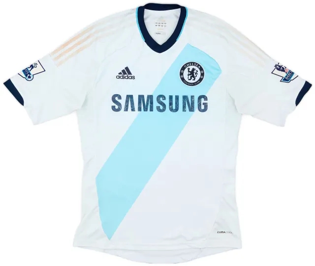 adidas 2012-13 Chelsea Away Shirt - 3/10 - (S)