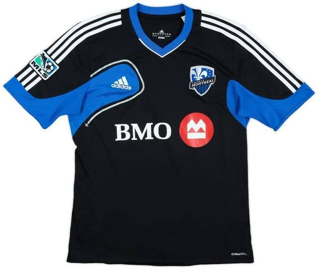 2013 Montreal Impact adidas Training Shirt - 8/10 - (M/L)