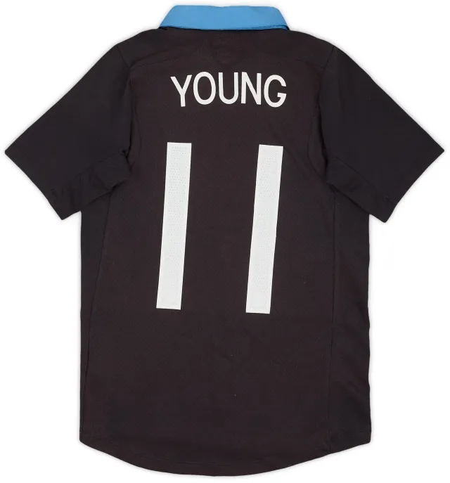 Umbro 2011-12 England Away Shirt Young #11 - 7/10 - (XL.Boys)