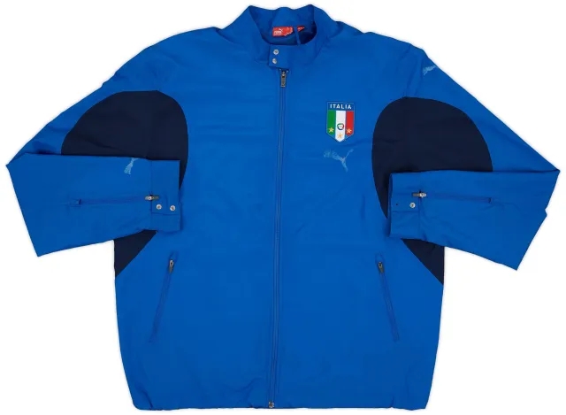 2004-06 Italy Puma Track Jacket - 5/10 - (XL)