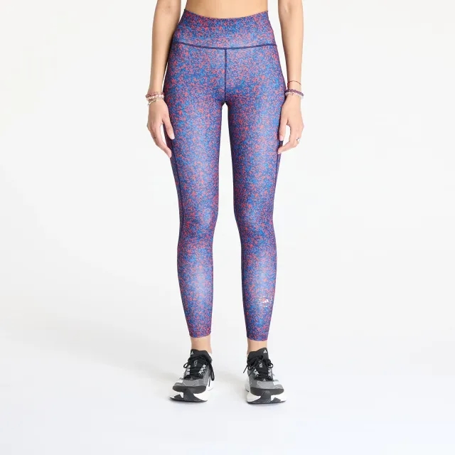 Adidas X Stella Mccartney Truepurpose Optime Printed Training Leggings Red/ Active Red/ Bahia Blue L