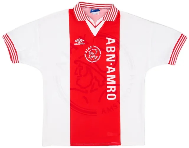 Umbro 1995-96 Ajax Home Shirt - 9/10 - (L)