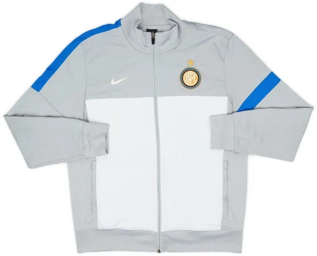 2013-14 Inter Milan Nike Track Jacket - 5/10 - (L)