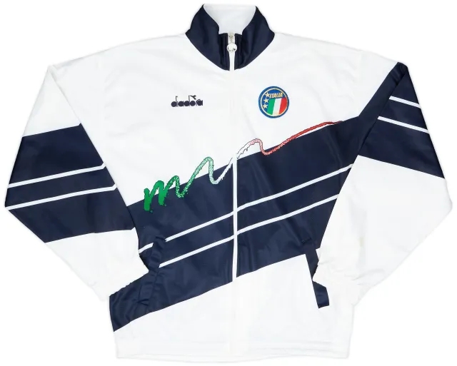 1990 Italy Diadora Track Jacket - 7/10 - (XL)
