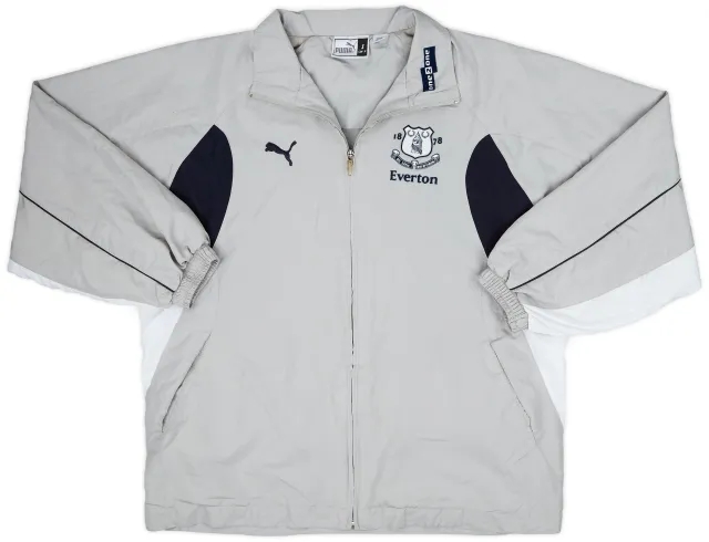2000-02 Everton Puma Track Jacket - 8/10 - (S)