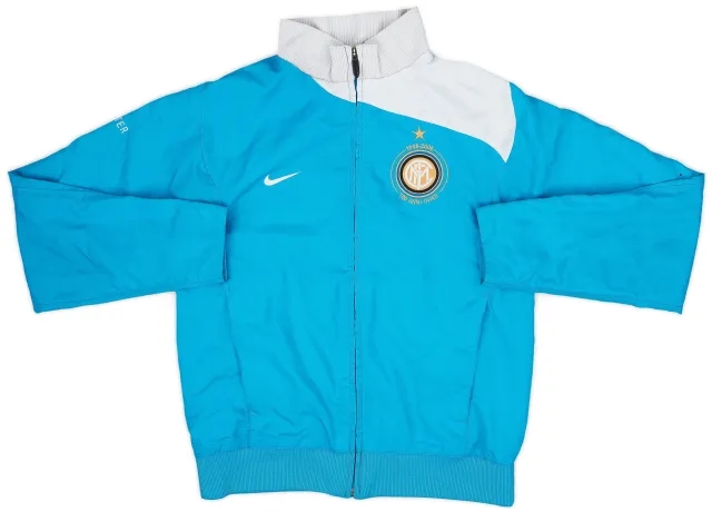 2008-09 Inter Milan Nike Track Jacket - 5/10 - (S)