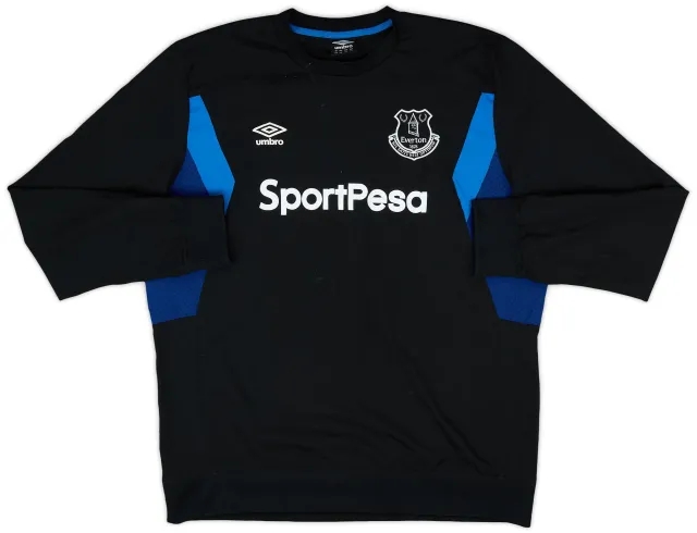 2017-18 Everton Umbro Sweat Top - 6/10 - (XXL)