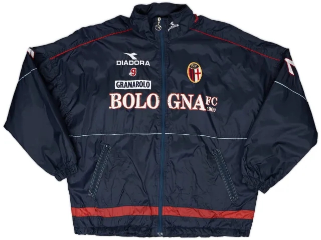 1998-00 Bologna Diadora Padded Bench Coat - 5/10 - (L)