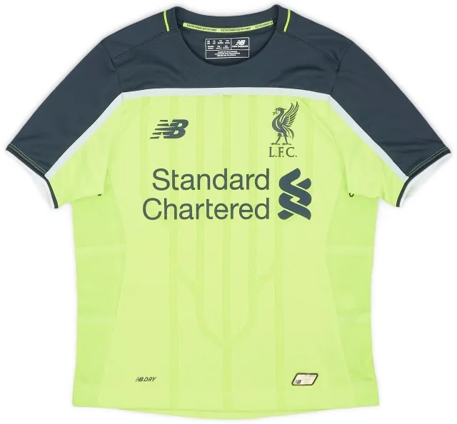 NewBalance 2016-17 Liverpool Third Shirt - 7/10 - (S.Boys)