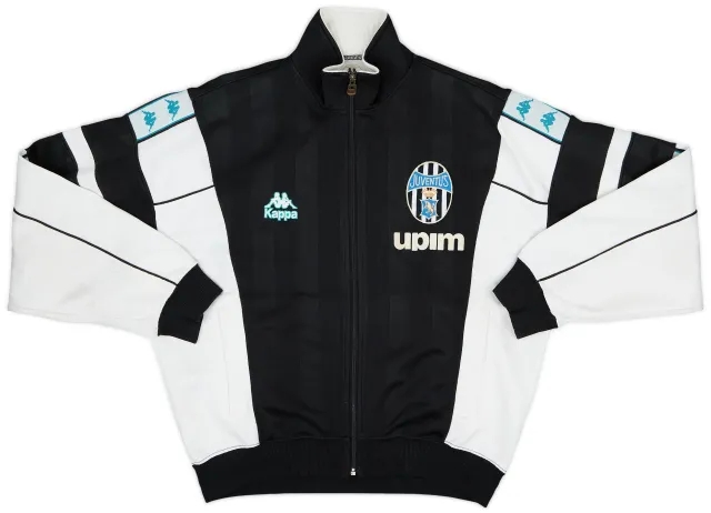 1990-91 Juventus Kappa Track Jacket - 7/10 - (L)