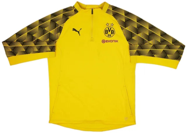 2017-18 Borussia Dortmund Puma 1/4 Zip Drill Top - 5/10 - (L)