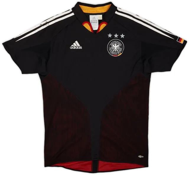 adidas 2004-06 Germany Away Shirt - 6/10 - (XL.Boys)