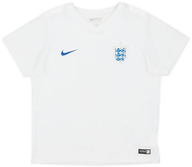 Nike 2014-15 England Home Shirt - 7/10 - (7-8 Years)