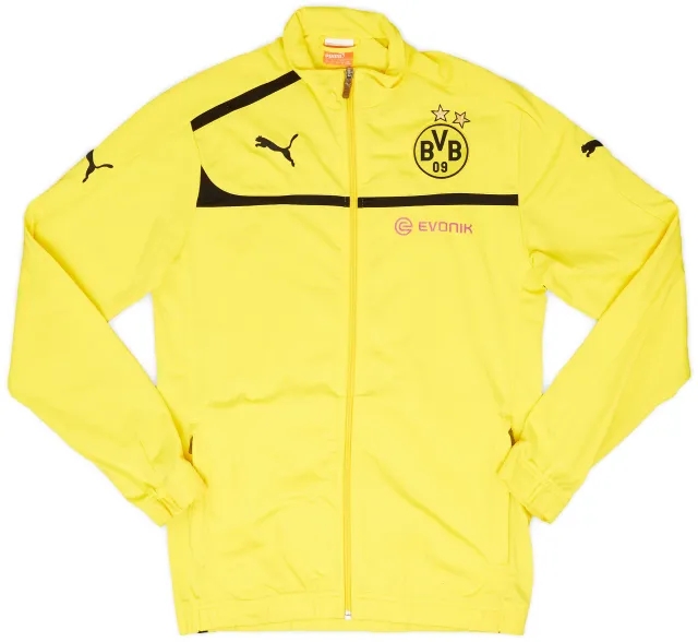 2013-14 Borussia Dortmund Puma Track Jacket - 6/10 - (XL.Boys)