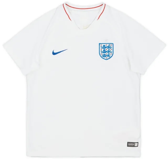 Nike 2018-19 England Home Shirt - 6/10 - (S.Boys)