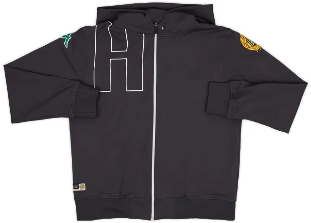 2005-06 Hammarby Kappa Hooded Track Jacket - 6/10 - (XL.Boys)